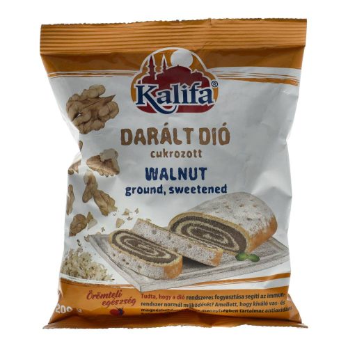 Kalifa darált dió, cukrozott, 200 g