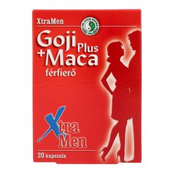 Dr. Chen XtraMen goji plus+ maca férfierő kapszula, 20 db