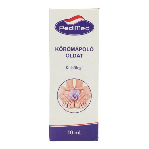 Pedimed körömápoló oldat, 10 ml