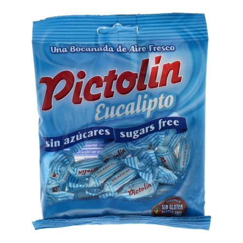 Pictolin Eucalipto cukormentes cukorka, eukaliptuszos, 65 g