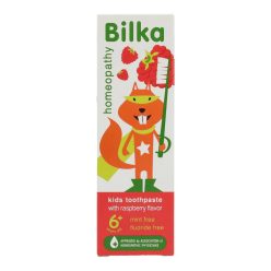  Bilka Homeopathy homeopátiás gyerekfogkrém, málnás, 6+, 50 ml