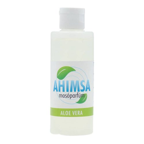 Ahimsa mosóparfüm, Aloe verával, 100 ml