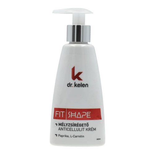 Dr. Kelen Fit Shape mélyzsírégető anticellulit krém, 150 ml