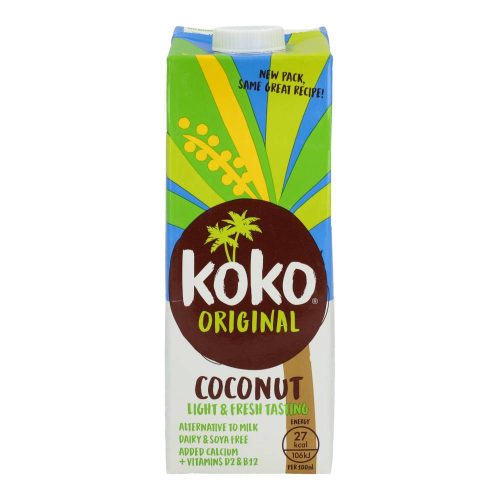 Koko kókusztejes ital, natúr, 1000 ml