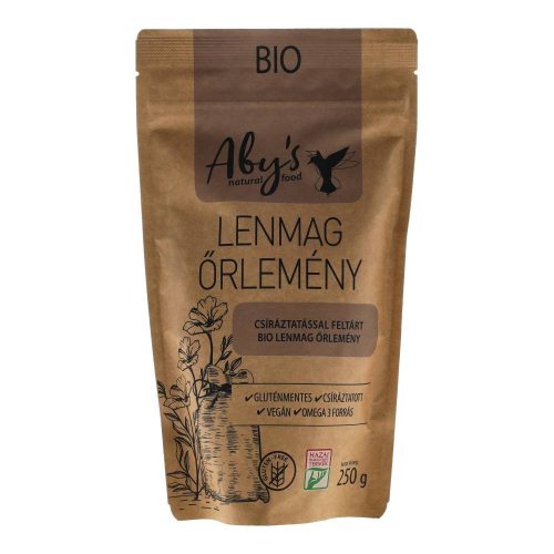Aby's lenmag őrlemény, 250 g