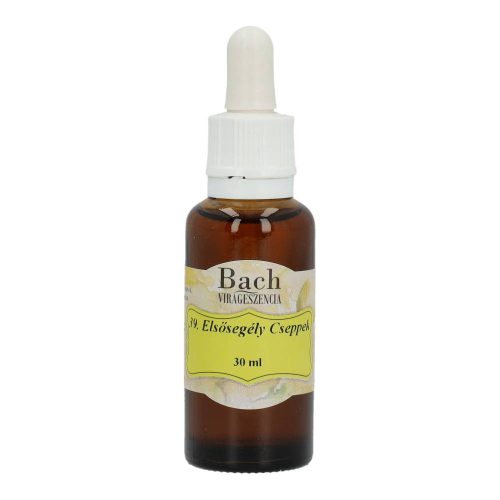 Bach Virágeszencia elsősegély cseppek, 30 ml