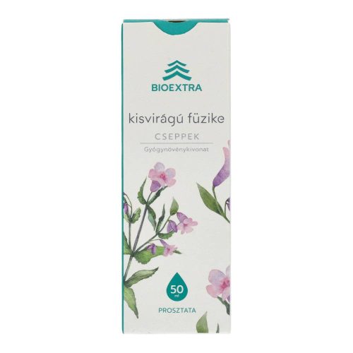 Bioextra kisvirágú füzike cseppek, 50 ml