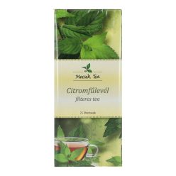 Mecsek Tea citromfűlevél tea, filteres, 25 filter