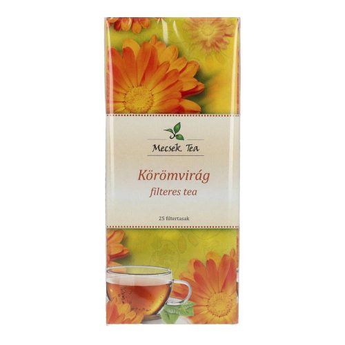 Mecsek Tea körömvirágtea filteres, 25 db