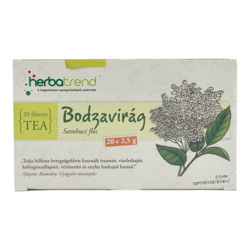 Herbatrend bodzavirágtea, filteres, 20 db