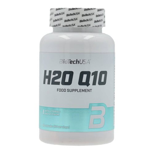 BiotechUSA H2O Q10 kapszula, 60 db