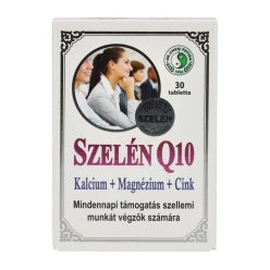   Dr. Chen szelén Q10 tabletta, kalcium, magnézium, cink, 30 db