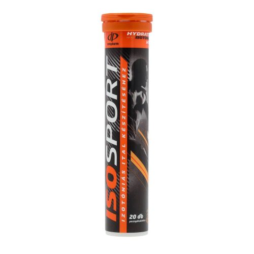 1X1 Vitamin ISOSPORT pezsgőtabletta, izotóniás ital készítéséhez, 20 db