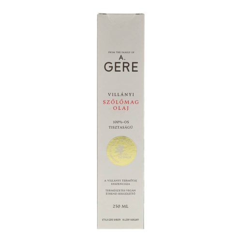 A. Gere villányi szőlőmag olaj, 250 ml
