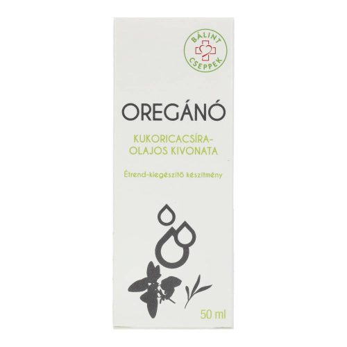 Bálint Cseppek oreganó kukoricacsíra-olajos kivonata, 50 ml
