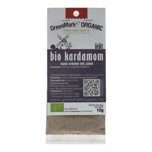 Greenmark bio kardamom, őrölt, 10 g