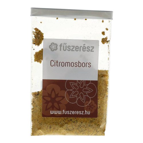 Fűszerész citrombors fűszerkeverék, 20 g
