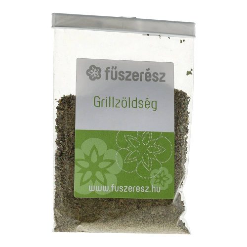 Fűszerész grillzöldség fűszerkeverék, 20 g