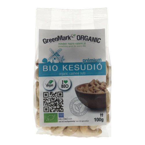 Greenmark bio kesudió, 100 g