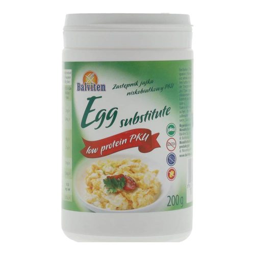 Balviten tojáshelyettesítő por, PKU diétához, 200 g