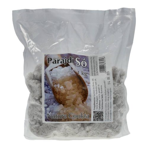 Nature Cookta parajdi étkezési só, 1000 g
