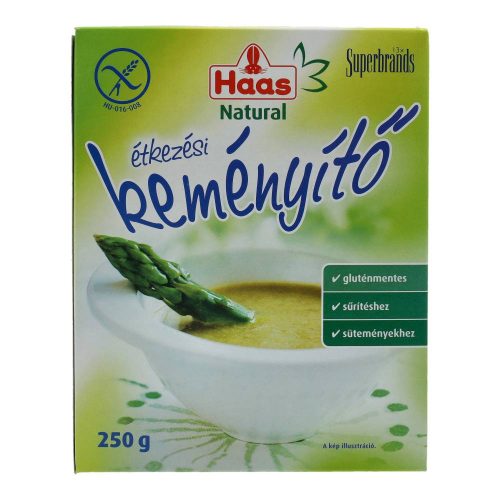 Haas Natural étkezési keményítő, 250 g