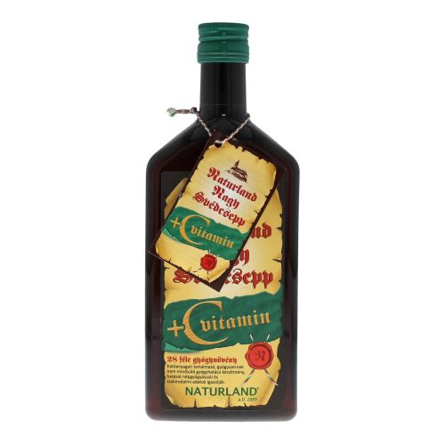 Naturland nagy svédcsepp, C-vitaminnal, 500 ml
