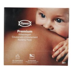 Flawa prémium melltartóbetét szoptatós anyáknak, 30 db
