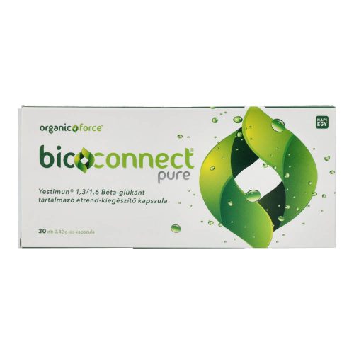Organic Force Bioconnect pure immunerősítő, kapszula, 30 db
