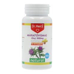 Dr. Herz máriatövismag olaj kapszula, 60 db