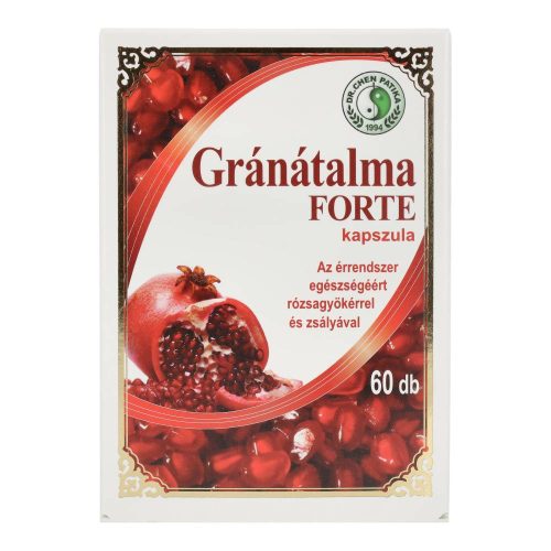 Dr. Chen gránátalma-kapszula, forte, 60 db