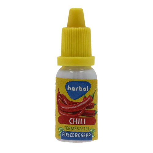 Herbol természetes fűszercsepp, chili, 10 g