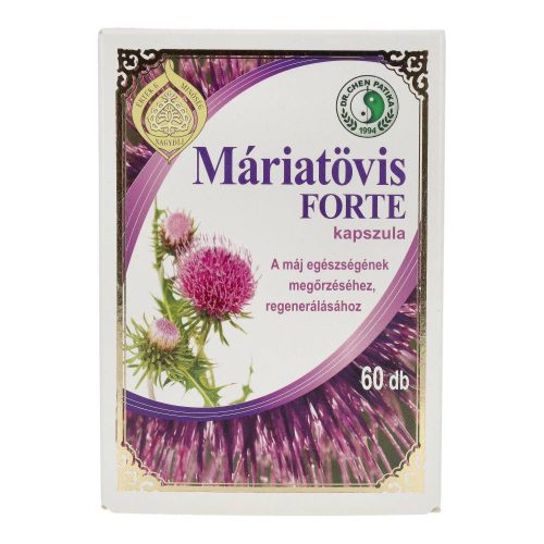 Dr. Chen máriatövis forte kapszula, 60 db