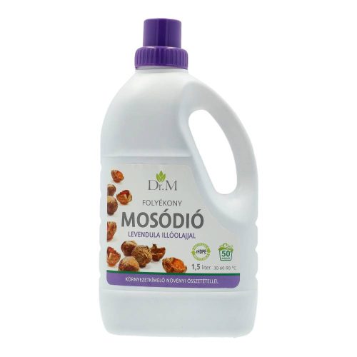 Dr. M folyékony mosódió, levendula illóolajjal, 1500 ml