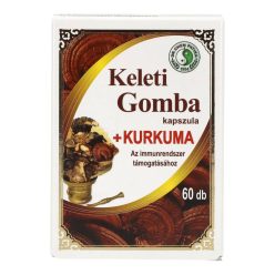 Dr. Chen keleti gomba kapszula, kurkumával, 60 db