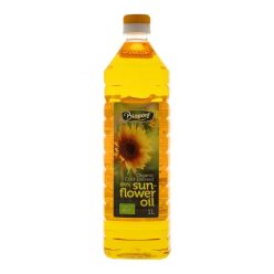 Biopont hidegen sajtolt bio napraforgóolaj, 1000 ml