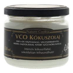 Nature Cookta VCO kókuszolaj, 250 ml