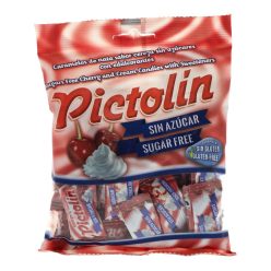 Pictolin cukormentes cukorka, cseresznyés, 65 g