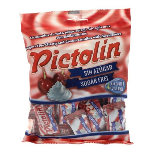 Pictolin cukormentes cukorka, cseresznyés, 65 g