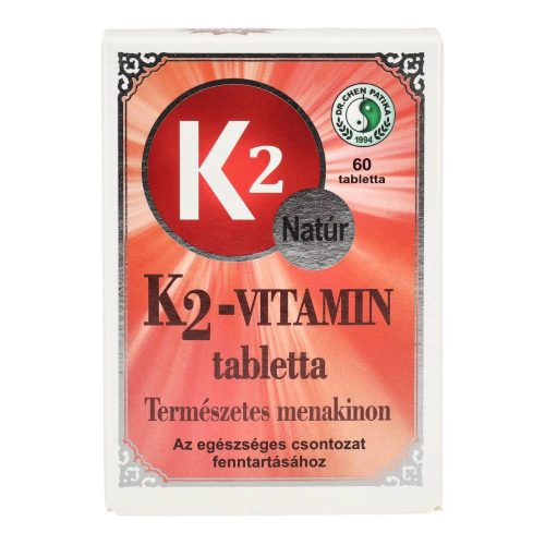 Dr. Chen K2-vitamin tabletta, natúr, 60 db