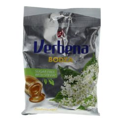   Verbena gyógynövényes cukorka, bodza, cukormentes, steviával 60 g