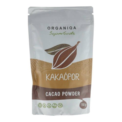 Organiqa Superfoods bio kakaópor, 150 g
