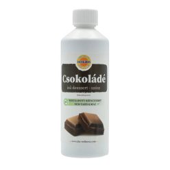 Dia-Wellness desszert-szósz, csokoládé ízű, 500 g