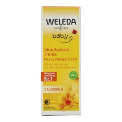   Weleda Baby pelenkakiütés elleni babakrém, körömvirág, 75 ml