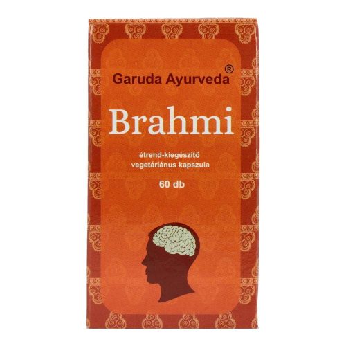 Garuda Ayurveda Brahmi kapszula, 60 db
