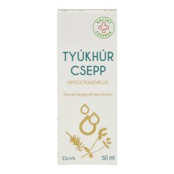 Bálint Cseppek tyúkhúr csepp, articsókalevéllel, 50 ml