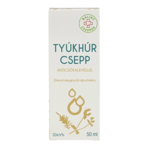 Bálint Cseppek tyúkhúr csepp, articsókalevéllel, 50 ml