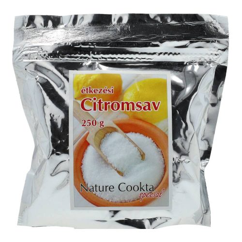 Nature Cookta Special étkezési citromsav, 250 g