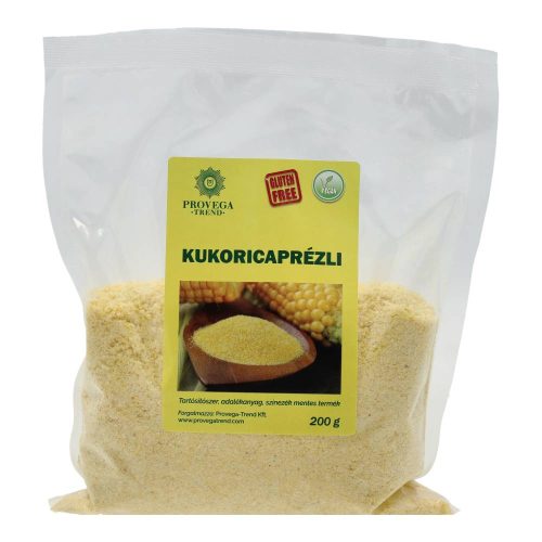 Provega Trend kukoricaprézli, 200 g