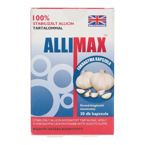 Allimax fokhagyma kapszula, 30 db